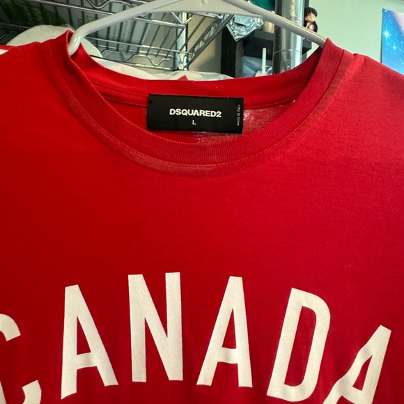 Dsquare2 men T-shirt - Picture 2 of 3